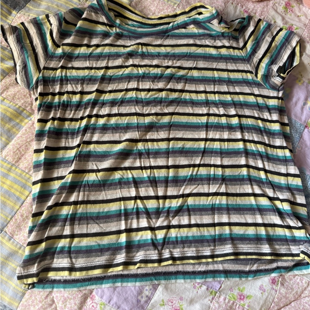 Aeropostale Multicolor Striped Top